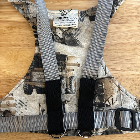 Realistic Construction Vehicles XL/adult small