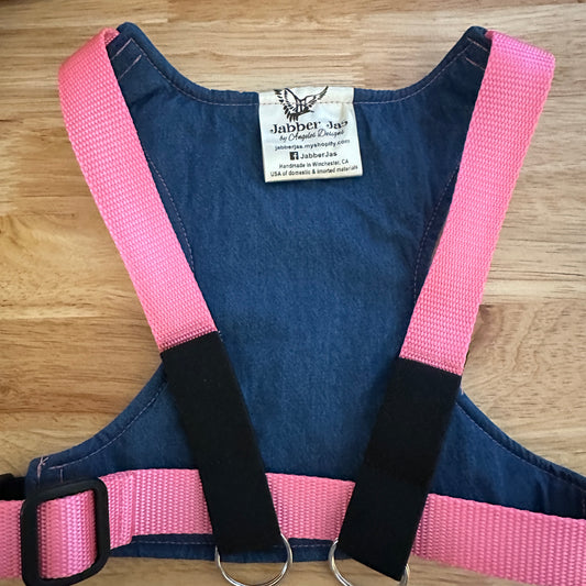 Medium denim pink Small