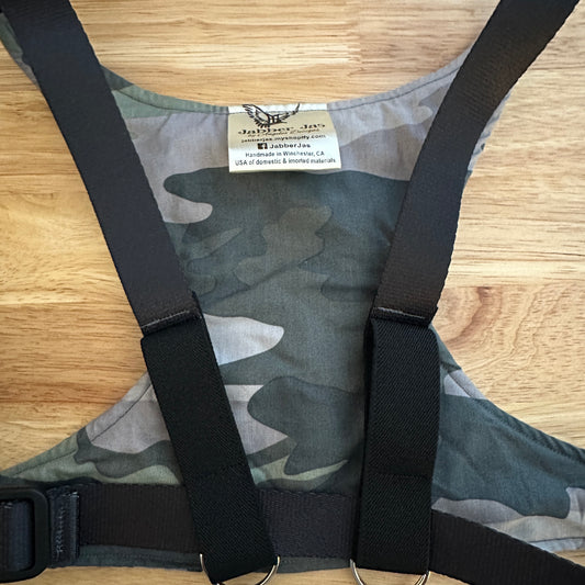 Grey Green Camouflage Size small