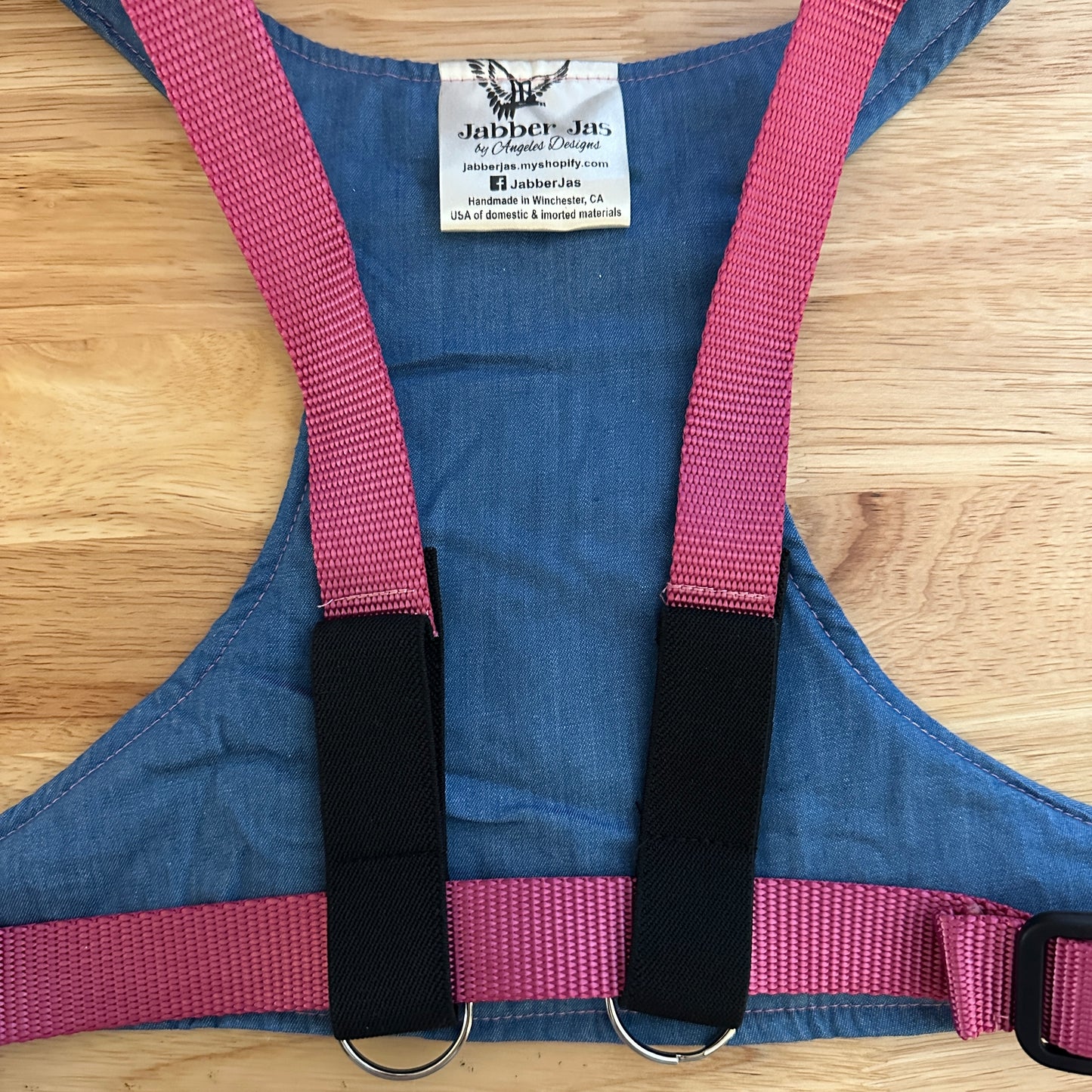 Light Denim Rose pink XL/adult small