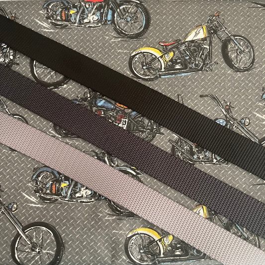 Motorcycles on Gray