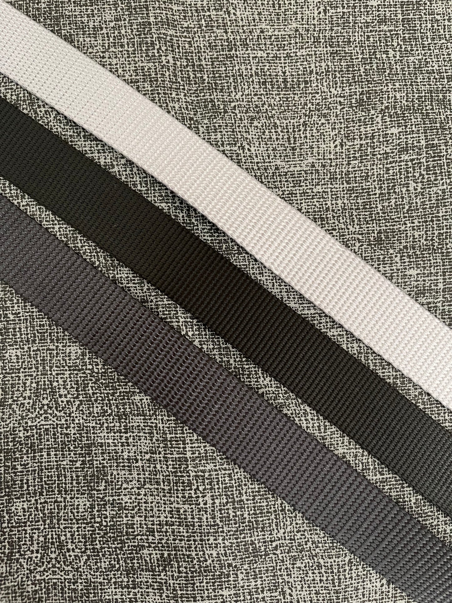 Faux tweed cotton
