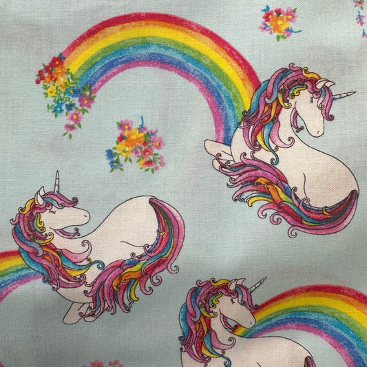 Rainbow Flower Unicorn