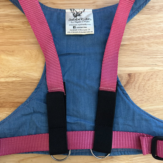 Light Denim Rose pink XL/adult small